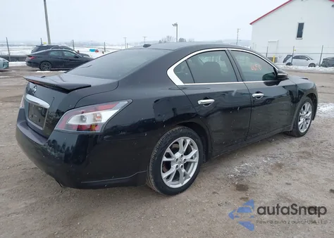 2014 Nissan Maxima 3.5 Sv from USA, damaged, VIN 1N4AA5APXEC465410